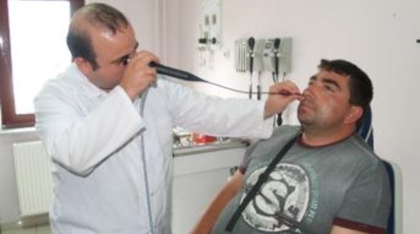 Devlet Hastanesi Kulak Burun Ve Boğaz Servisine Yeni Alet Alındı