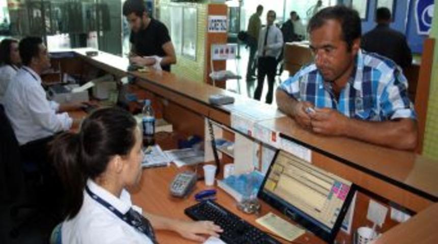 Bursa Terminali'nde Bilet Satışı Başladı