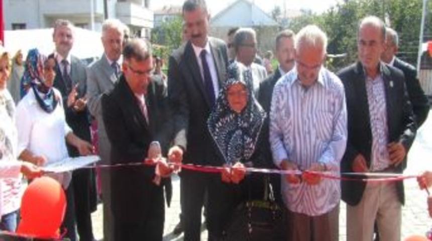 Şehit Annesinin Adını Taşıyan Anaokulu A&ccedil;ıldı