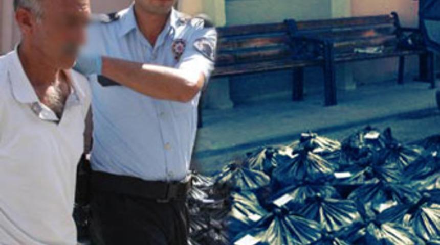 Esrar, sata sata Bursa'ya gitmeye &ccedil;alıştı