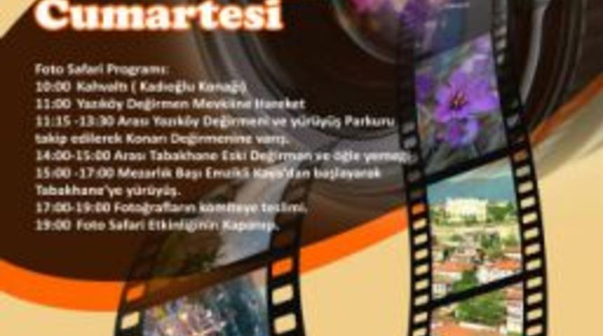 Safranbolu'da Fotoğraf Safarisi Yapılacak