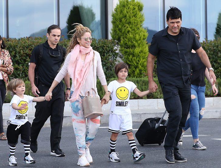 Shakira Boğaz'da G1