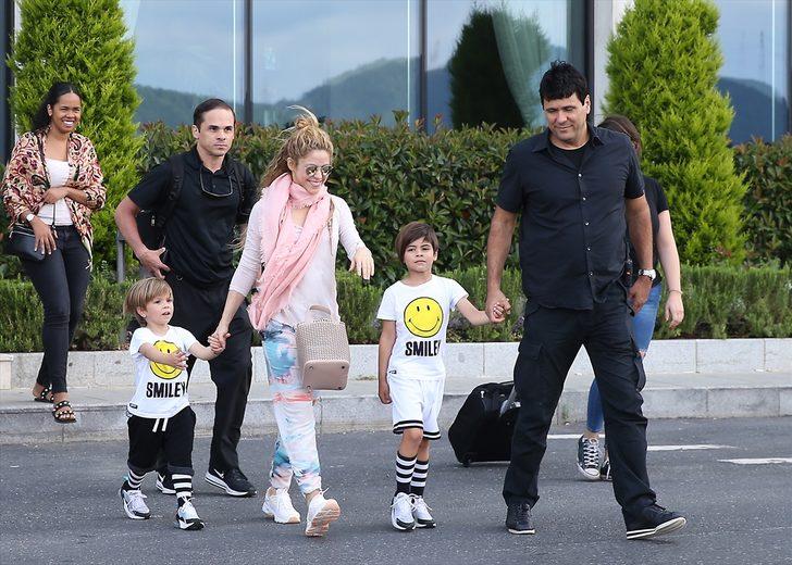 Shakira Boğaz'da G2