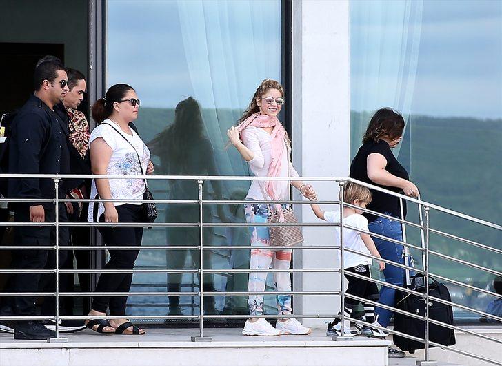 Shakira Boğaz'da G3