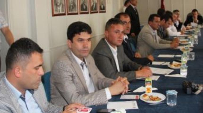 Gmis Genişletilmiş Başkanlar Kurulu Toplandı