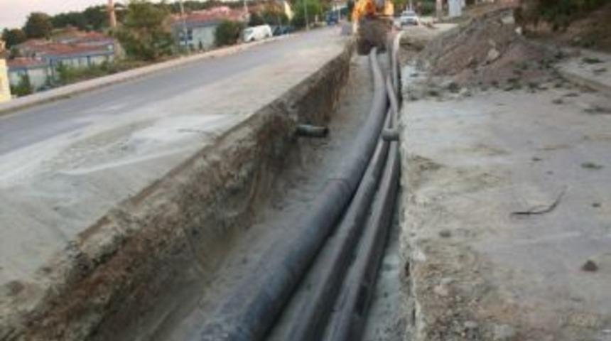 Su Şebekeleri Yenileniyor