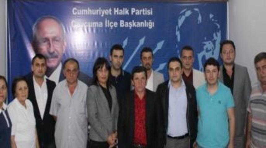 Chp &Ccedil;aycuma'da &Ccedil;alışmalarına Hız Verdi