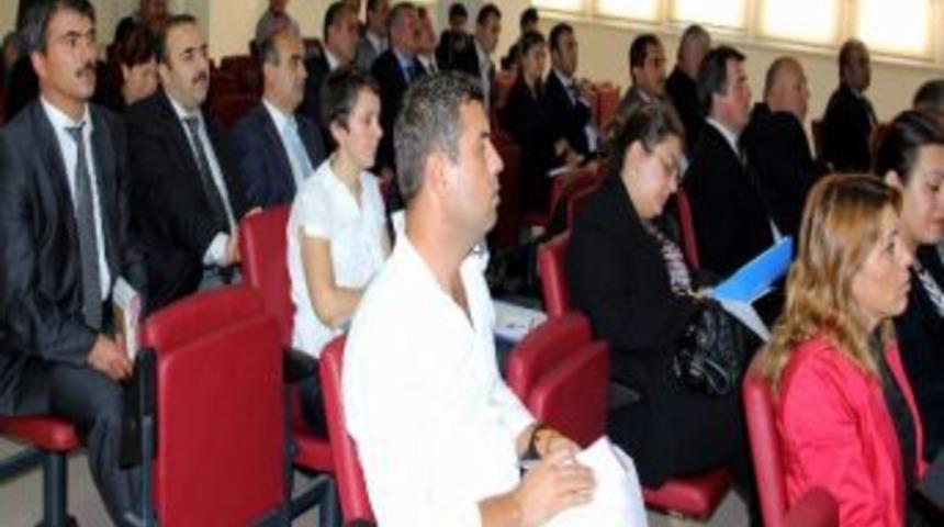 Bartın Valiliği Ab Projeleri Konusunu Anlattı