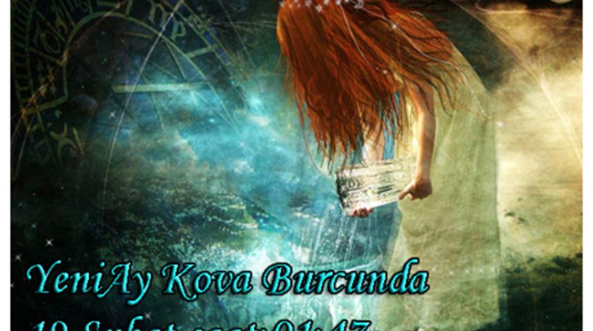 Yeniay Kova burcunda