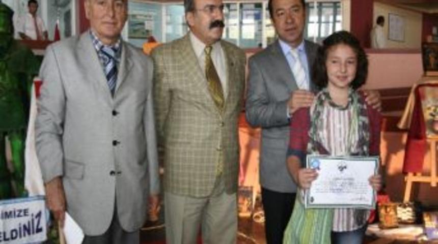 Doğal Tasarım &Uuml;r&uuml;nleri Sergisi A&ccedil;ıldı