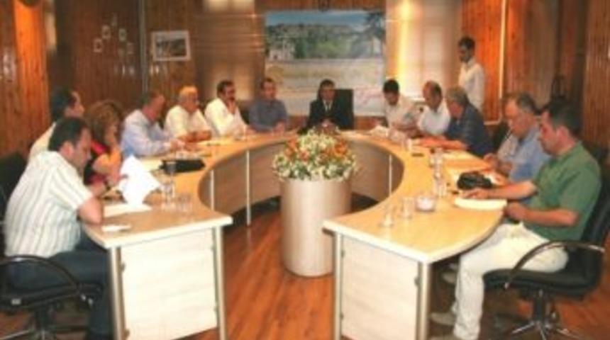 Safranbolu Belediyesi Meclistoplantısı