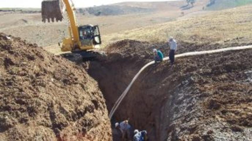 Erbaa&rsquo;da Yeni Su Kaynağı Bulundu