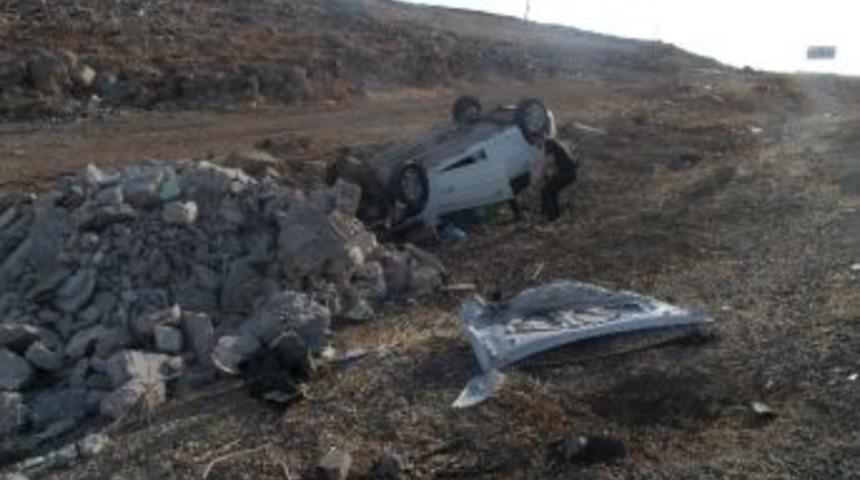 İdil'de Trafik Kazası: 2 Yaralı