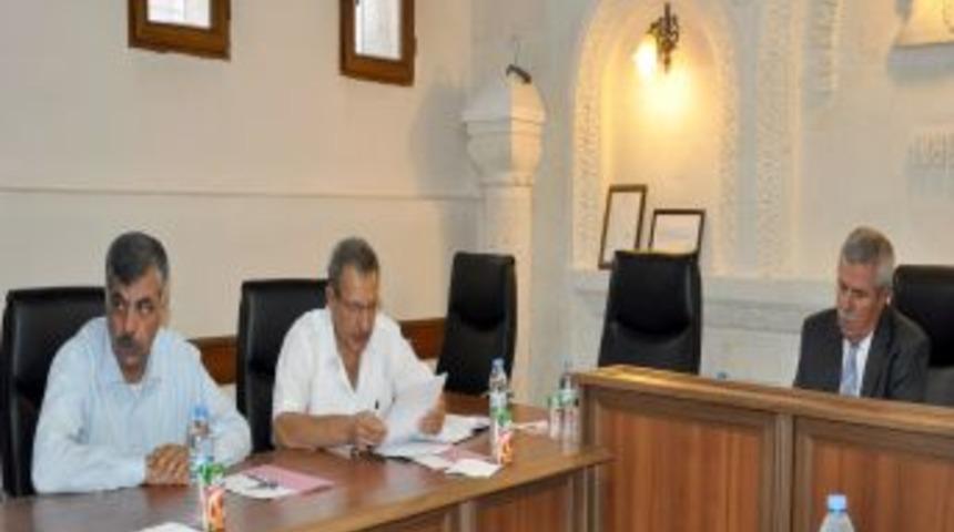 AK Parti'ye Ge&ccedil;en Midyat Belediyesi Ilk Meclis Toplantısını Yaptı