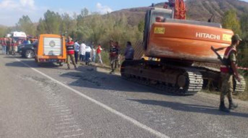 Kelkit'te Kaza: 9 &Ouml;l&uuml;