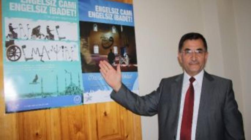 Camilerde Engellilere Y&ouml;nelik D&uuml;zenleme Yapılacak
