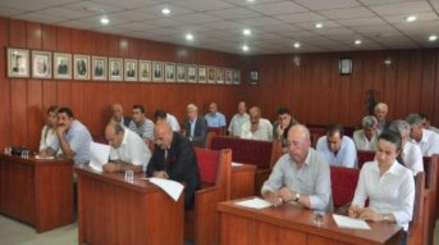 Belediye Meclisi Ekim Ayı Toplantısı Başladı