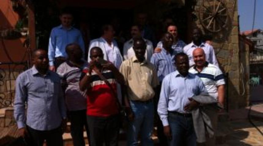 Burundili Işadamları, T&uuml;rk Insanına Hayran Oldu