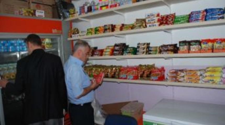 Bitlis Belediyesi'nden Okul Kantinlerine Denetleme