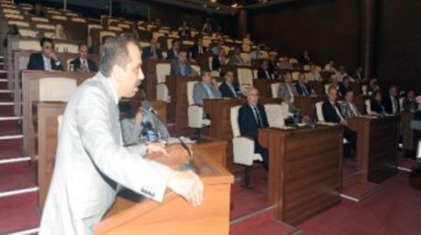 Bakan Yardımcısı Muhammet Balta, Trabzon Belediye Meclis Toplantısı&rsquo;na Katıldı