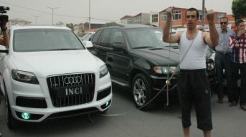 Anadolu Herk&uuml;l&uuml;, 2 Aracı Ser&ccedil;e Parmağı Ile &Ccedil;ekti