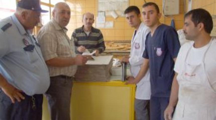 Boğazlıyan&rsquo;da Işletmelere Hijyen Denetimi Yapıldı