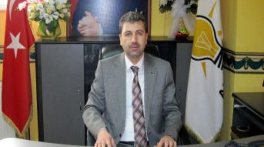 Ak Parti Merkez İl&ccedil;e Başkanı Abdurrahman Dimez: