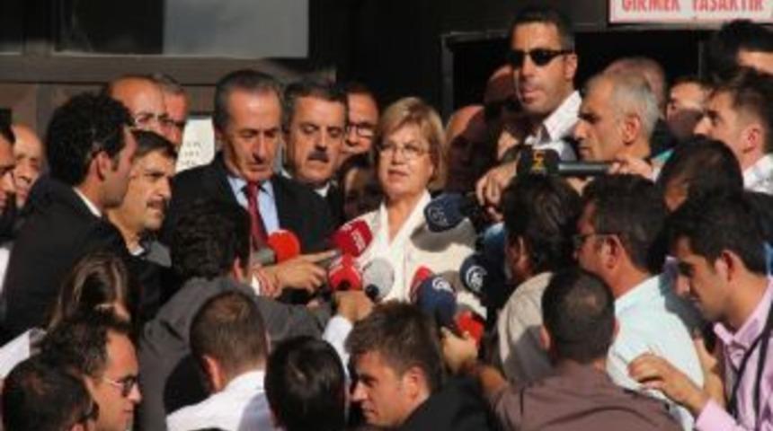 Tansu &Ccedil;iller Ankara Adliyesi&rsquo;nde İfade Verdi
