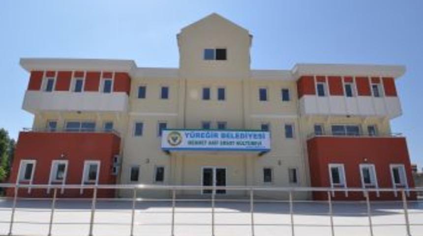 K&ouml;pr&uuml;l&uuml;'deki k&uuml;lt&uuml;r evi a&ccedil;ılıyor