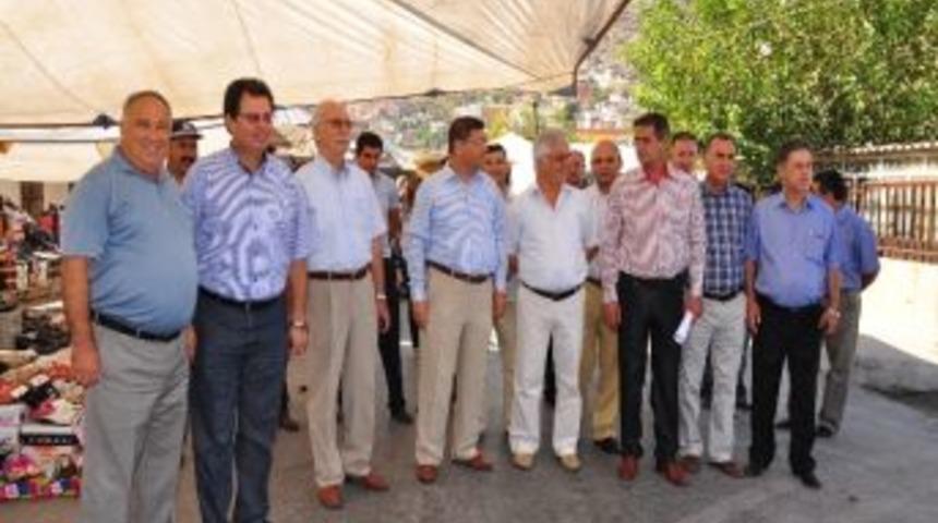 Milaslı Esnaflardan Pazar Toplantısı