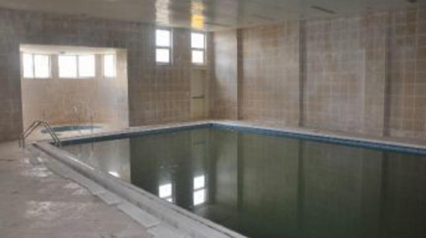 Termal Huzurevi İnşaatı Bitmek Bilmiyor