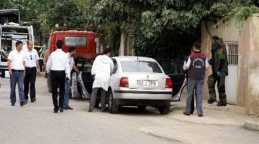 Ş&uuml;pheli Aracın Sahibi Gelince Herkes Rahat Bir Nefes Aldı