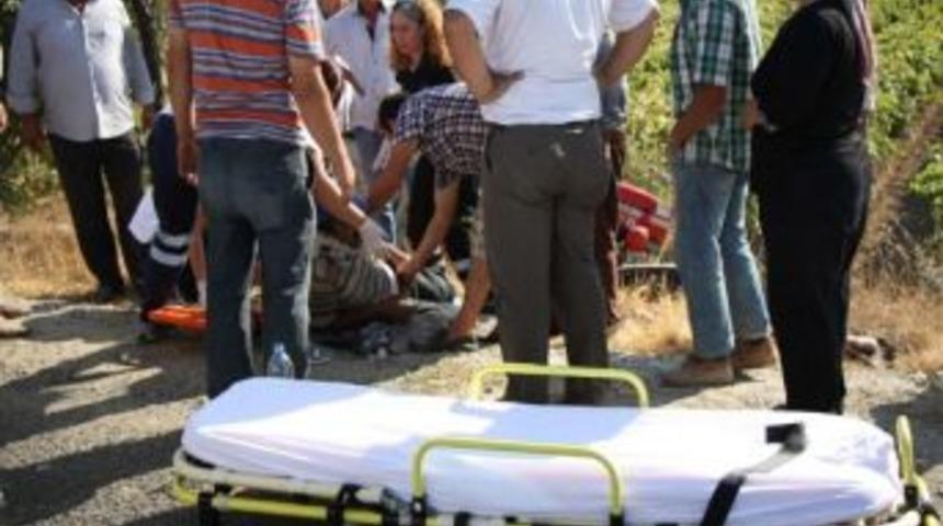 Sarıg&ouml;l&rsquo;de Trafik Kazası: 2 Yaralı