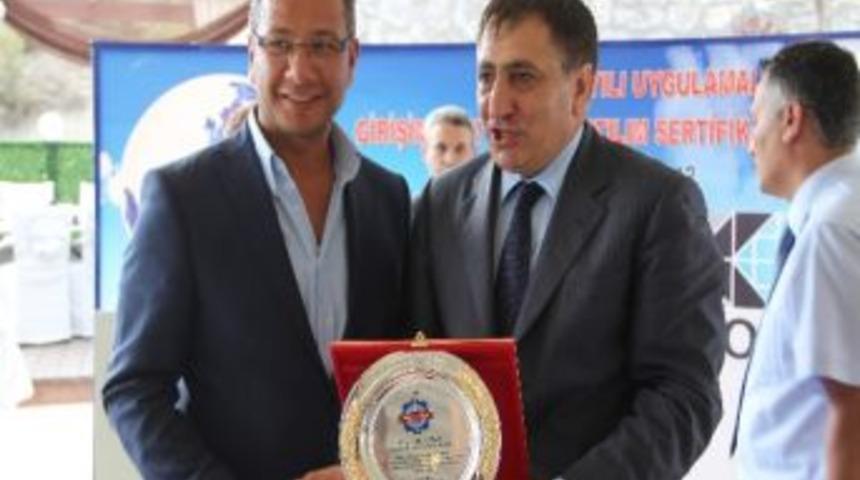 Girişimcilere Sertifikaları Verildi