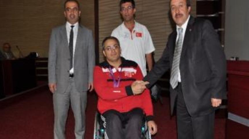 İl Genel Meclisi’nden Hancıya Cumhuriyet Altını