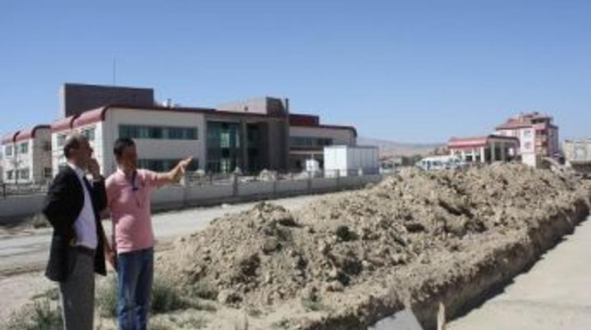 Başkan Bozkurt &Ccedil;alışmaları Yerinde İnceledi