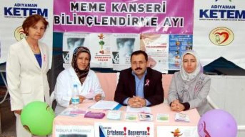 1-31 Ekim Meme Kanseri Bilin&ccedil;lendirme Ve Farkındalık Ayı