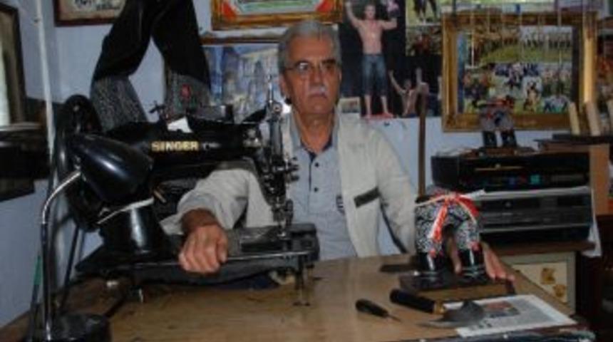 Bigalı Kispet Ustasına Unesco'dan B&uuml;y&uuml;k Onur