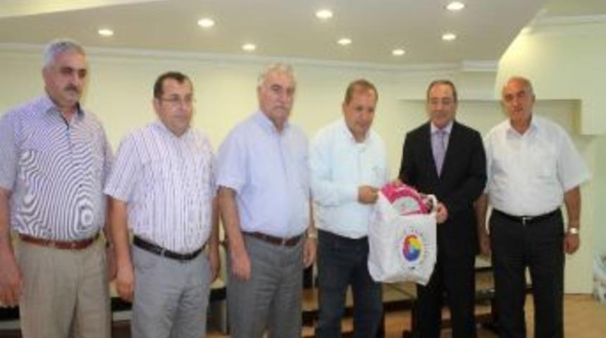 &Ccedil;ankırı Tso&rsquo;dan 500 &Ouml;ğrenciye Kırtasiye Yardımı