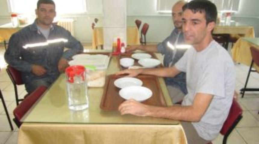 Hamitabat Heaş &Ccedil;alışanları Eylemde