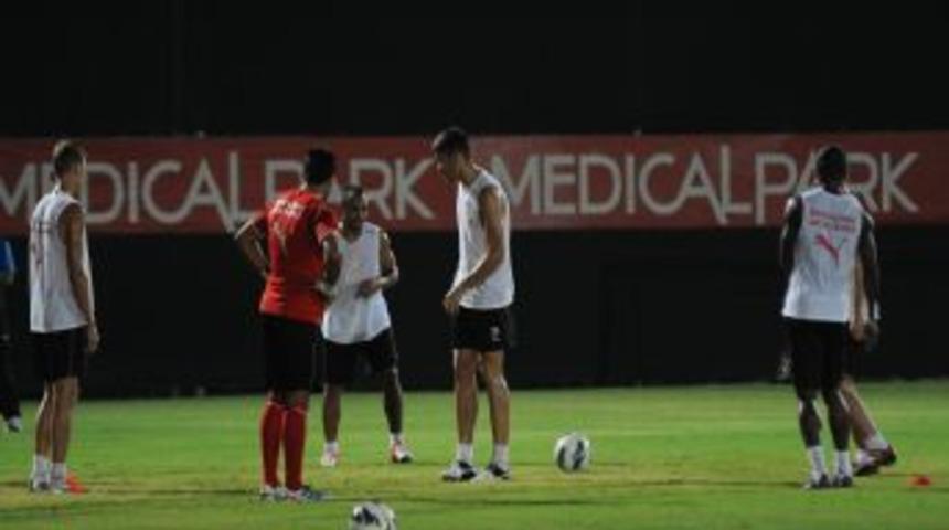 Antalyaspor Antep Ma&ccedil;ına Hazırlandı