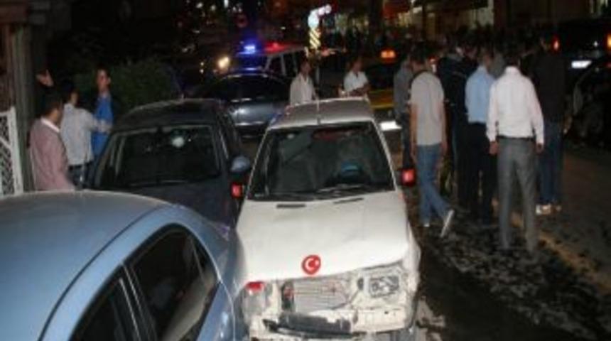 Ara&ccedil;lı Kovalamaca Kaza İle Noktalandı