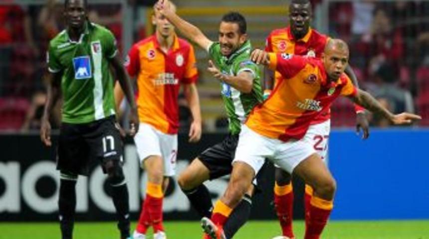Galatasaray: 0 - Braga: 1