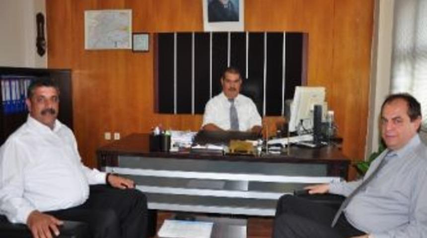 Başkan Dalgı&ccedil;&rsquo;tan Milli Emlak M&uuml;d&uuml;r&uuml;ne Ziyaret