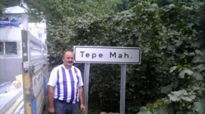 İl&ccedil;e Ve K&ouml;ylerde Tabela &Ccedil;alışması