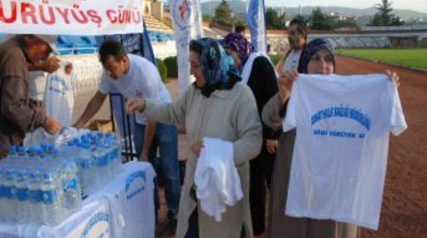 &ldquo;hadi Y&uuml;r&uuml;yek Heri&rdquo; Sloganı İle Obeziteye Savaş