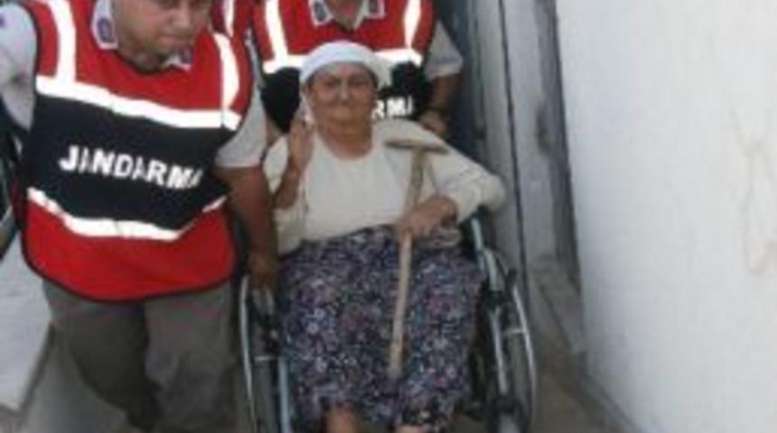 Mahkemeye Tekerlekli Sandalye İle Getirildi