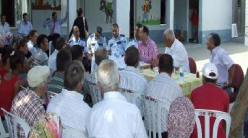 Ortaca Polisinden Huzur Toplantısı