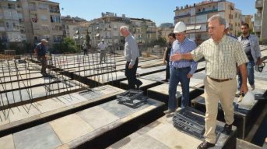Hatay Pazaryeri Katlı Otoparkı 2013 Yılında A&ccedil;ılacak
