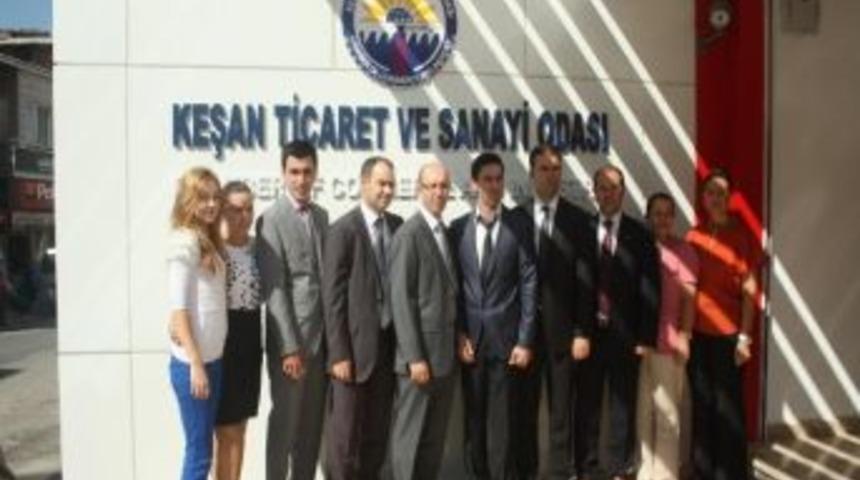 Keşan Tso, Yeni Hizmet Binasında Faaliyete Başladı
